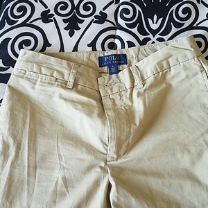 Boys khaki Polo pants